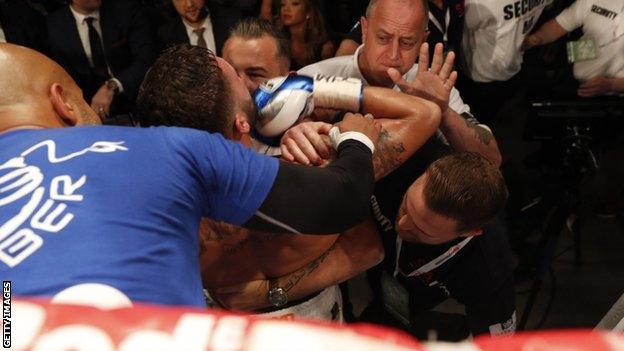 Tony Bellew and David Haye