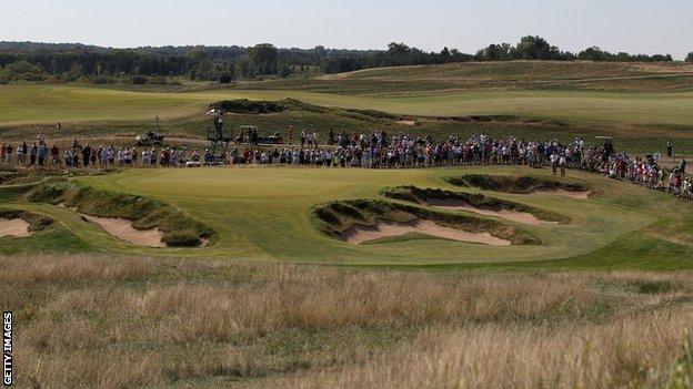 Erin Hills golf course