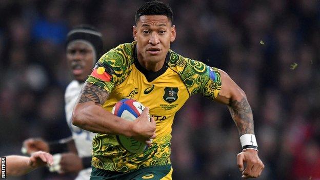 Israel Folau