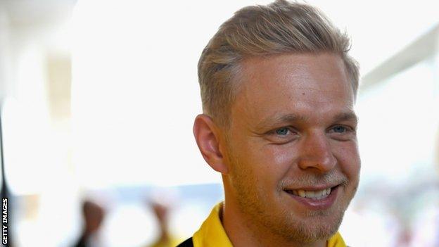 Kevin Magnussen