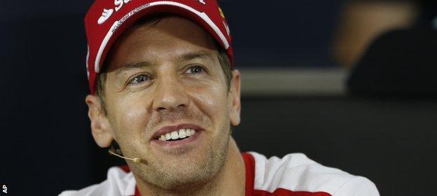 Sebastian Vettel