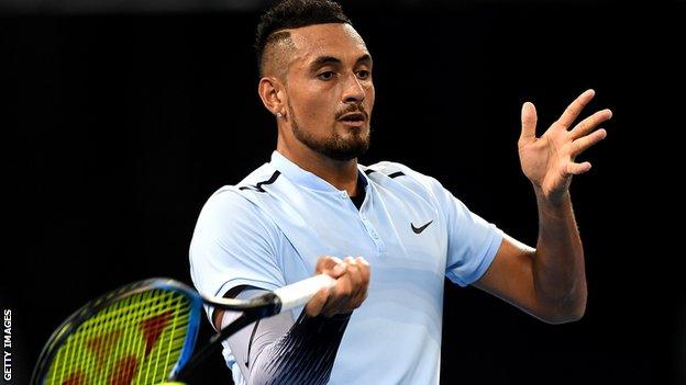 Nick Kyrgios