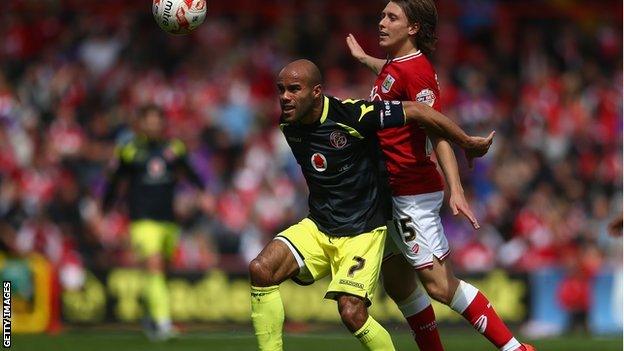 Walsall skipper Adam Chambers