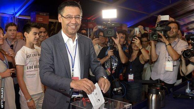 Josep Bartomeu