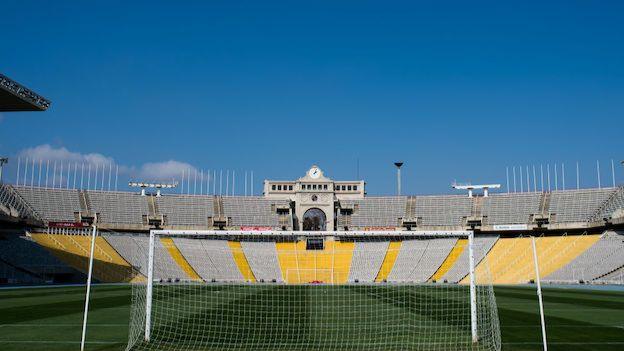 Olympic Stadium in Barcelona