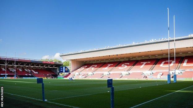 Bristol Bears' Ashton Gate Stadium