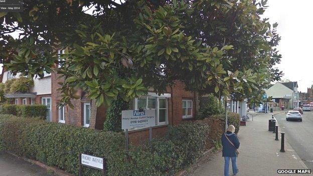 Priory Avenue surgery