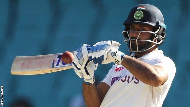 Hanuma Vihari has made 12 Test appearances for India, most recently the series win in Australia, after being bowled out for just 36 in the first Test at Adelaide