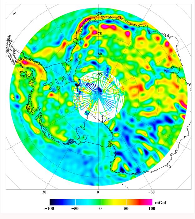 Gravity data