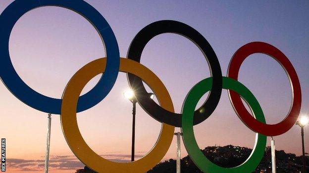 Olympic rings