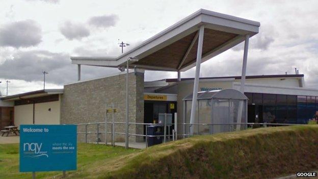 Newquay Cornwall Airport