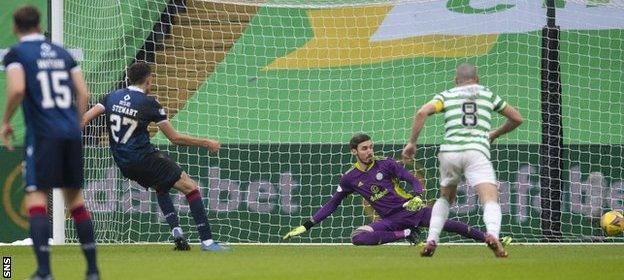 Stewart won promotion with Ross County and helped establish the club in the top flight during his two-and-a-half-year spell