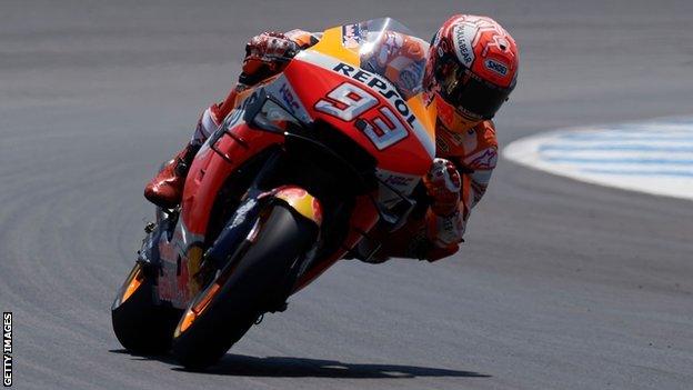 Marc Marquez won the Spanish Grand Prix in 2019