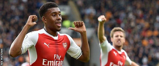 Alex Iwobi