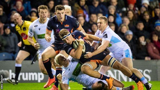 Two bonus-point wins over Glasgow would secure a home semi-final for Edinburgh