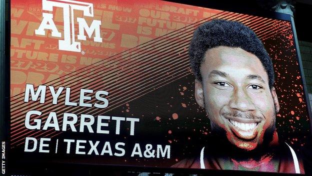 Myles Garrett