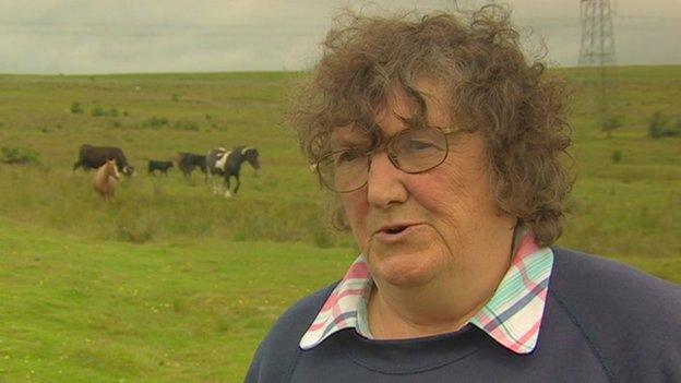 Farmer Lorraine Howells