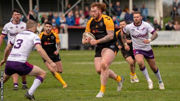 Cornwall RLFC v Midlands Hurricanes