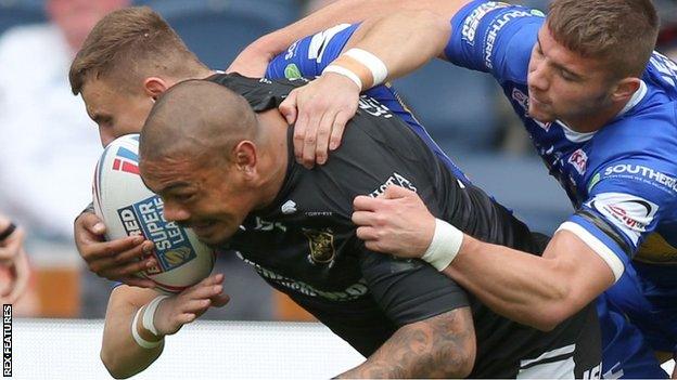 Sika Manu scores for Hull