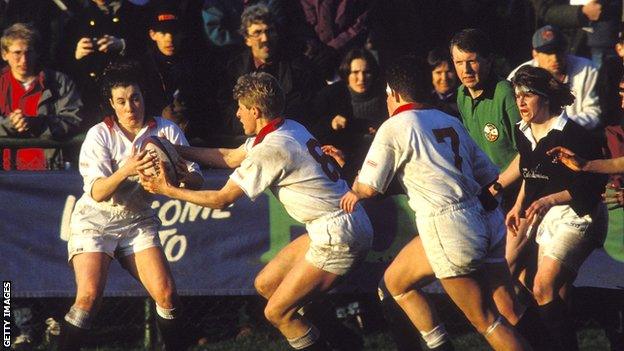 England women - 1994 Rugby World Cup