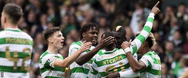 Celtic celebrate