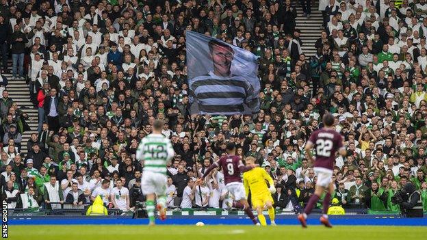 Fans at Hampden