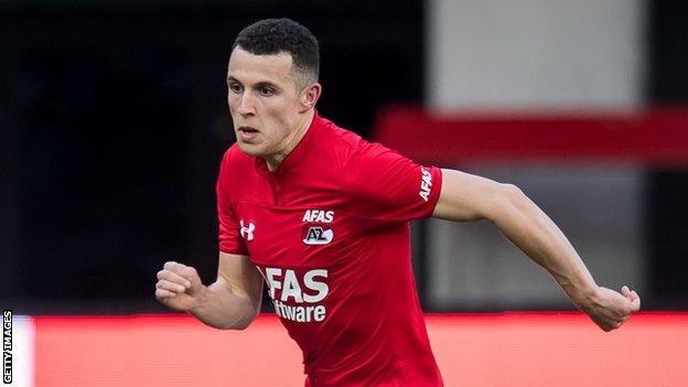 AZ Alkmaar's Oussma Idrissi