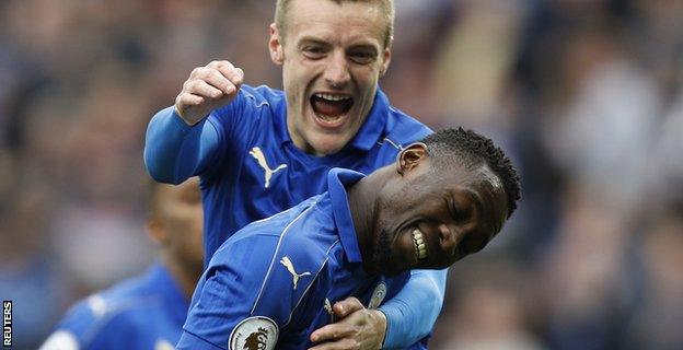 Jamie Vardy & Wilfred Ndidi