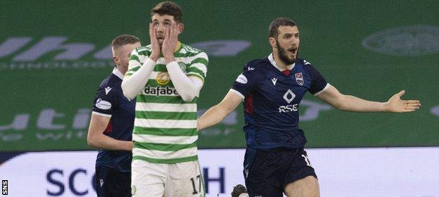 Celtic v Ross County