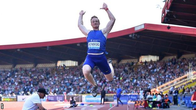 Greg Rutherford