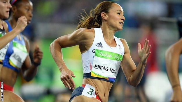 Jessica Ennis-Hill