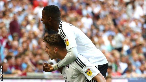 Ryan Sessegnon and Tom Cairney.