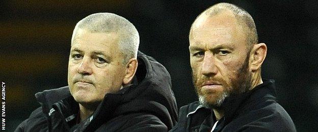 Warren Gatland and Robin McBryde