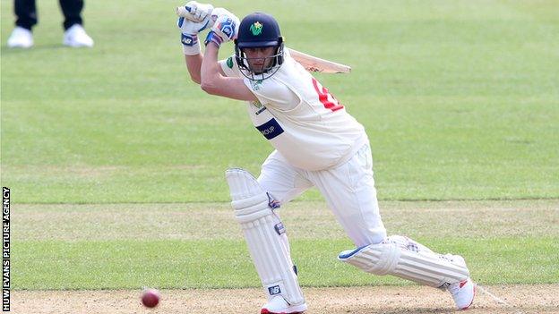 Billy Root has featured more with the bat than the ball for Glamorgan this season
