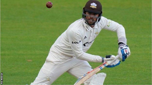 Surrey and England wicketkeeper Ben Foakes' Edgbaston century was his first ton since the first game of last season