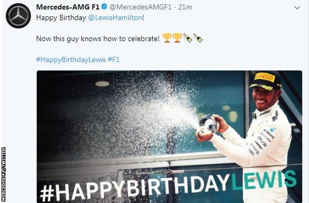 Mercedes on Twitter