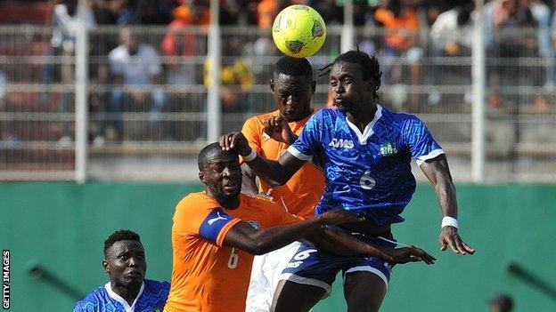 Sierra Leone and Ivory Coast played out a 0-0 daw last September