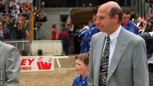 John Rudge, now the club president, is still the only Port Vale manager to lead his side to a play-off final