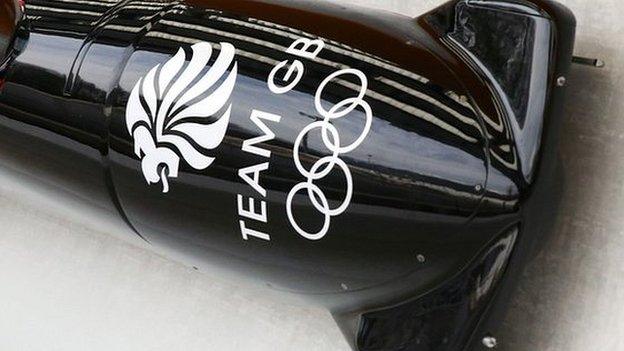 GB bobsleigh