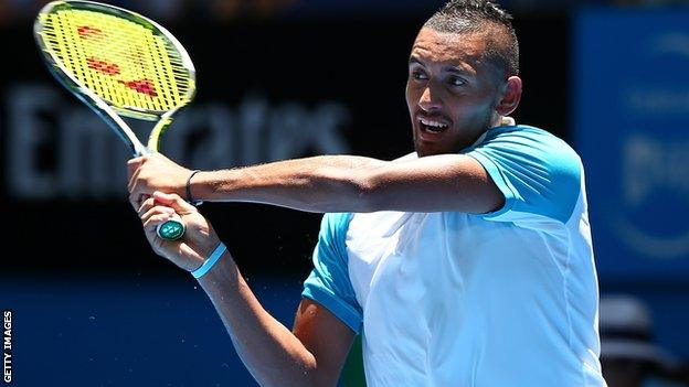 Nick Kyrgios