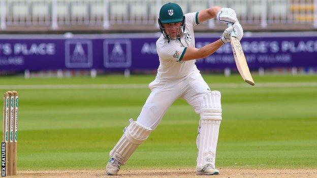 Worcestershire batsman Jack Haynes