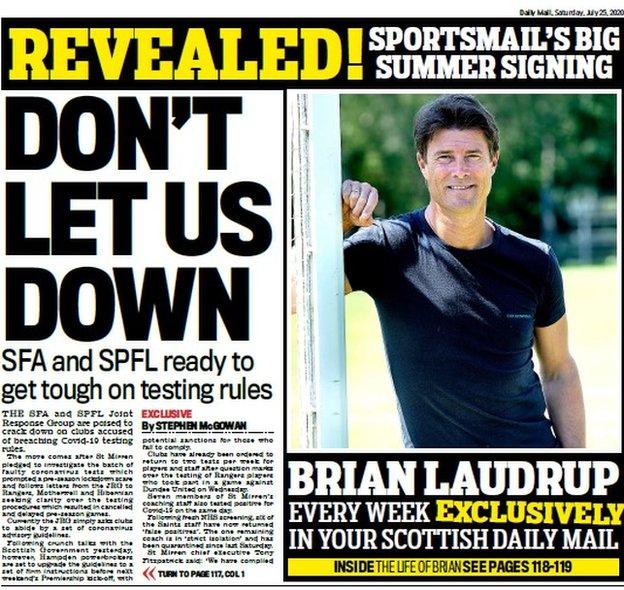 Scottish Daily Mail