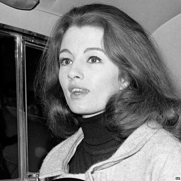 Christine Keeler