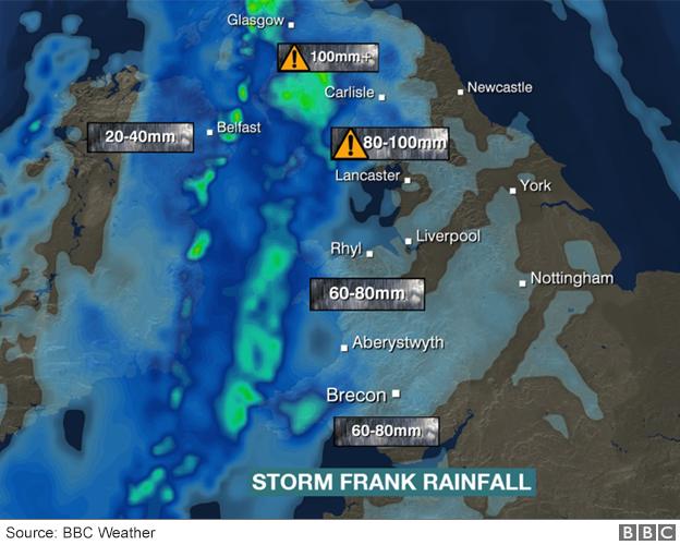 Weather map