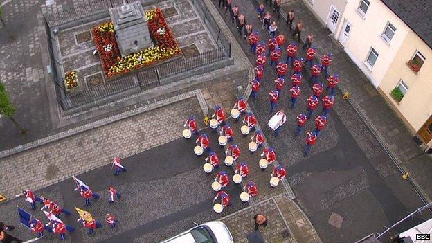 Bessbrook parade