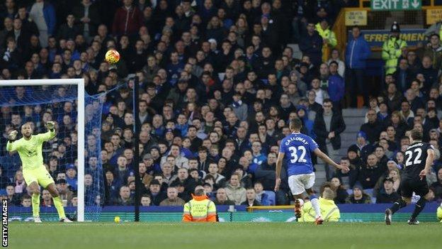 Xherdan Shaqrir scores