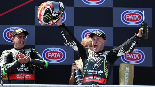 Jonathan Rea