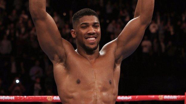 Anthony Joshua