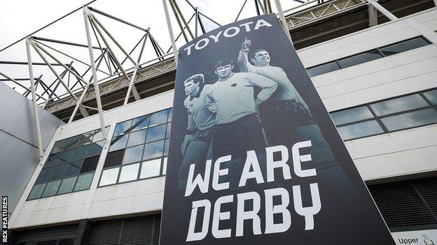 Pride Park, derby County FC