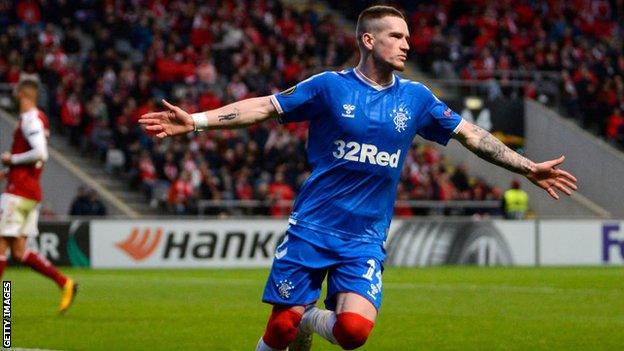 Ryan Kent's second-leg winner in Braga helped to extend Rangers' European run